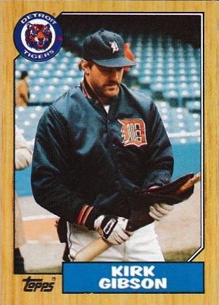 Kirk Gibson #765 Cover Art
