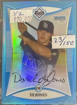 D. J. Jones [Blue Refractor] #BCP193