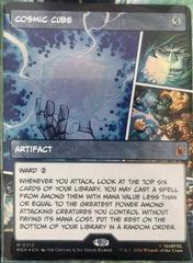 Cosmic Cube [Borderless Foil] #312