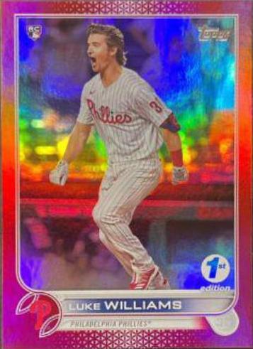 Luke Williams [Red] #62