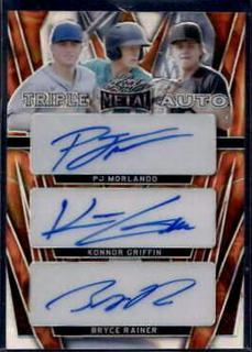 PJ Morlando / Konnor Griffin / Bryce Rainer