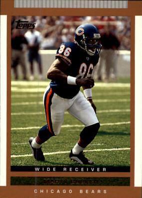 Marty Booker #12 Football Cards 2003 Topps Draft Picks & Prospects