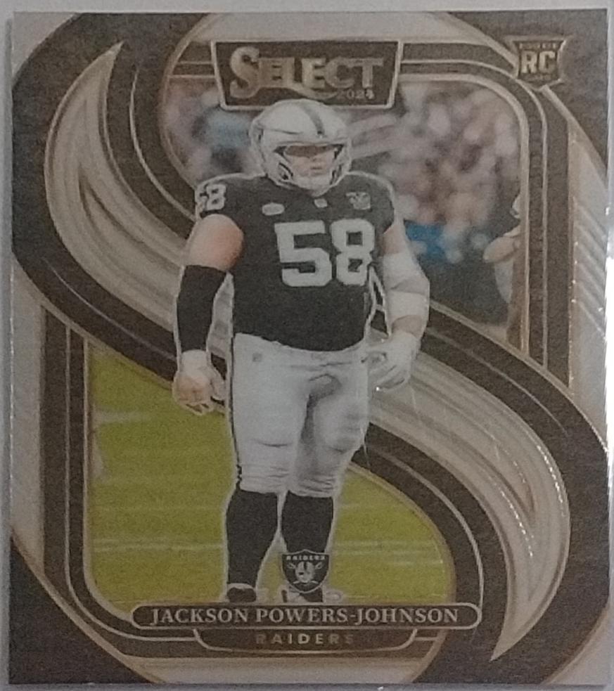 Jackson PowersJohnson 148 Prices [Rookie] 2024 Panini Select