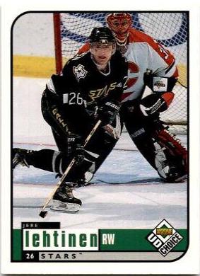 Jere Lehtinen #68 Hockey Cards 1998 UD Choice