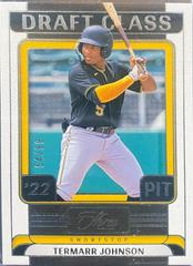 Termarr Johnson #15 Baseball Cards 2024 Panini Three and Two Draft Class Prices