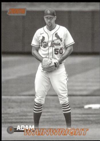Adam Wainwright [Black & White] #74