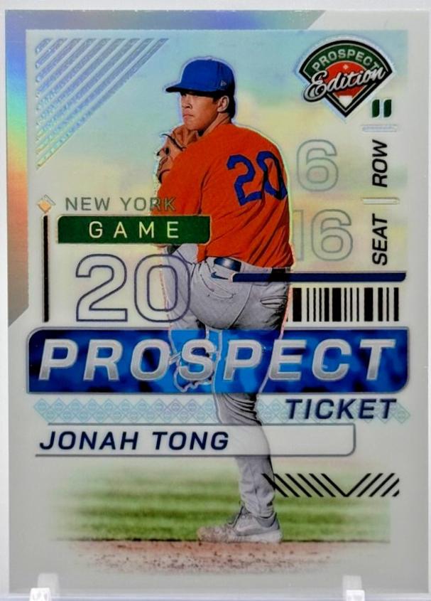 Jonah Tong [Silver Ticket Holo] #67