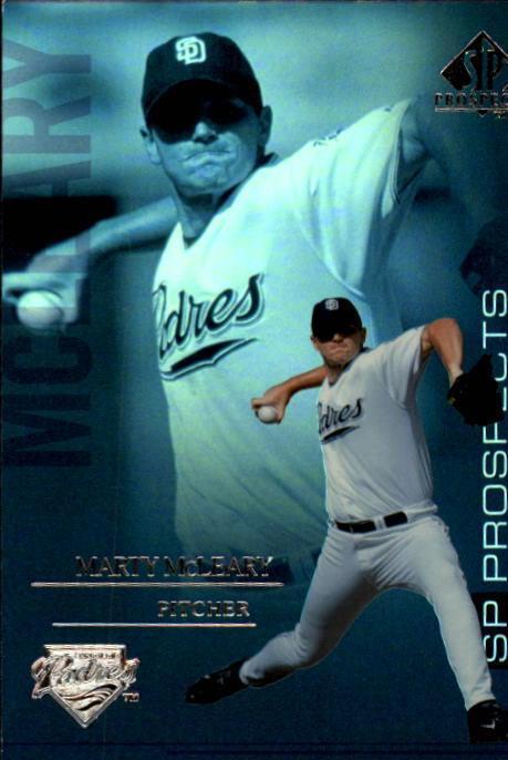 Marty McLeary #109 Baseball Cards 2004 SP Prospects