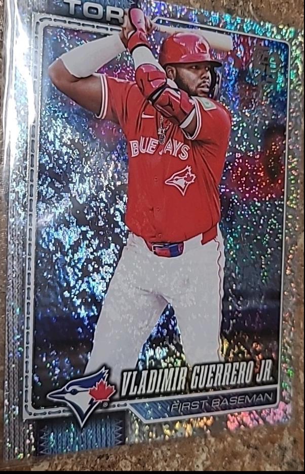 Vladimir Guerrero Jr. [Holo] #20 Prices | 2026 Topps | Baseball Cards