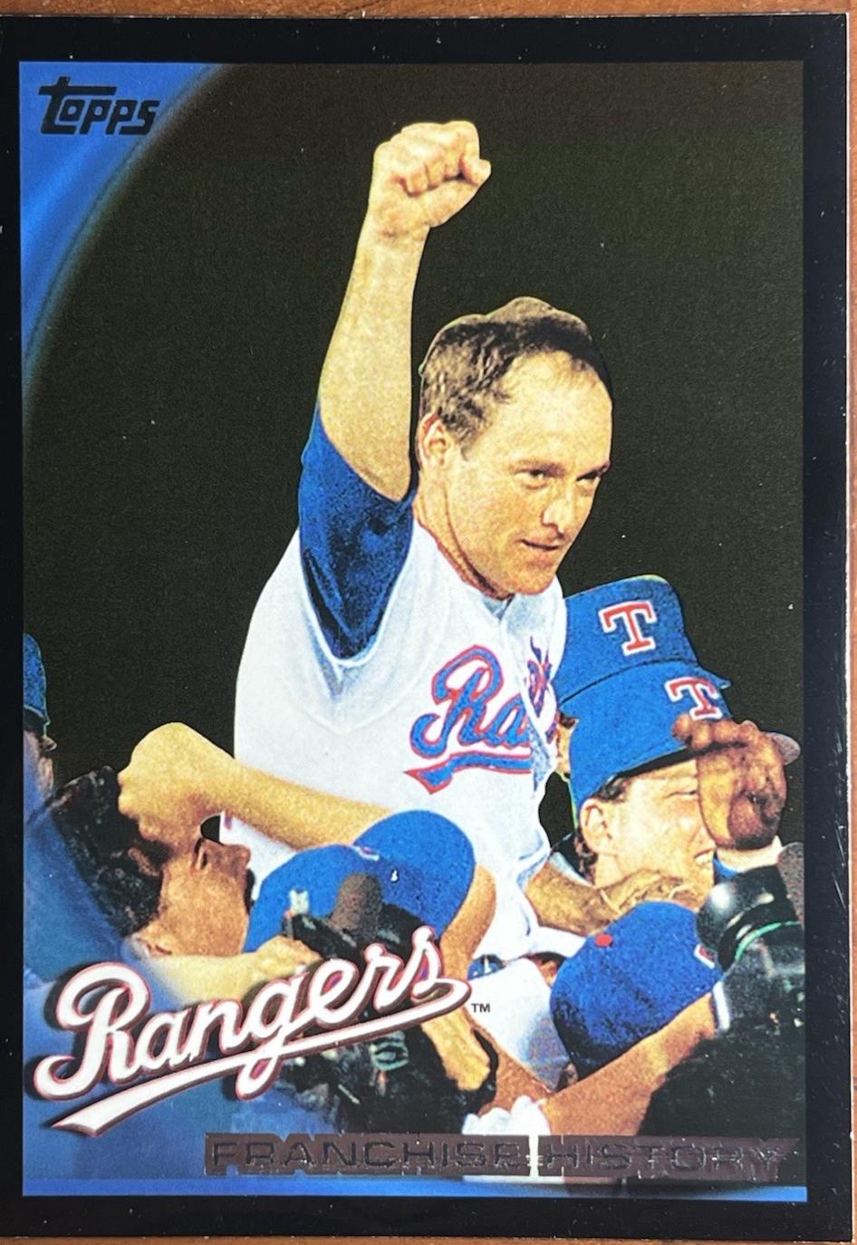 Rangers Franchise History [Black] #341