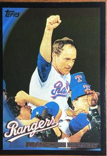 Rangers Franchise History