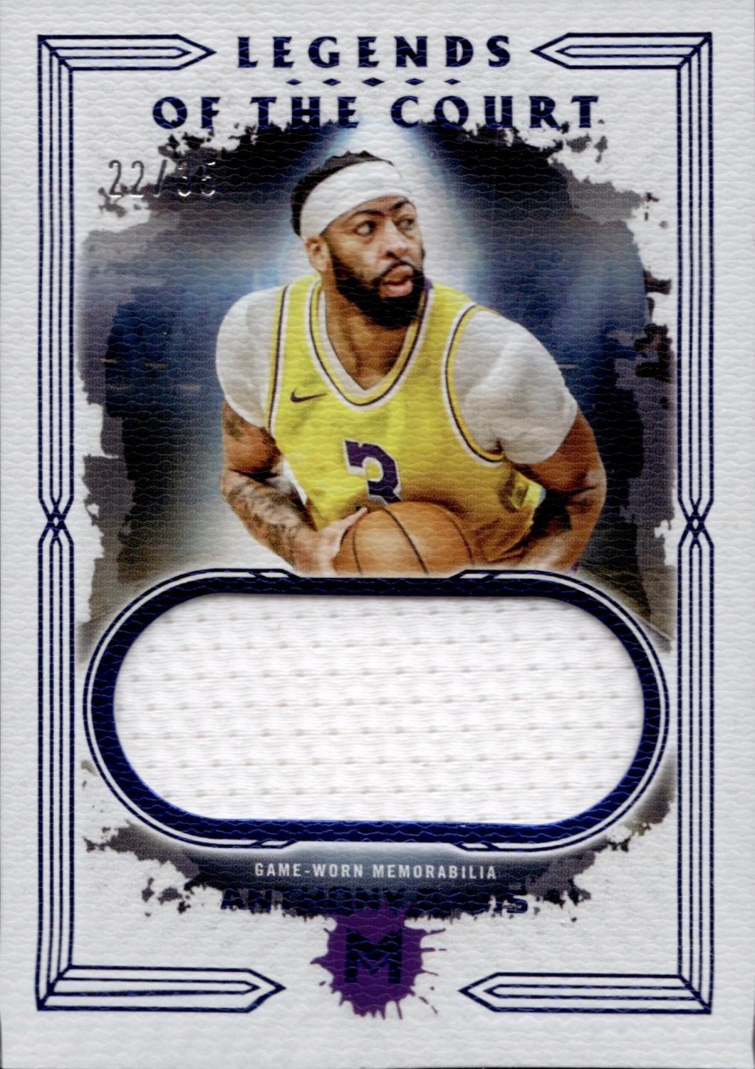 Anthony Davis [Ultramarine Blue] #LCR-2