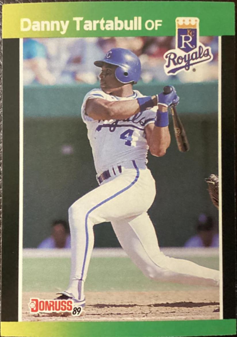 Danny Tartabull #39 Baseball Cards 1989 Donruss Baseball's Best
