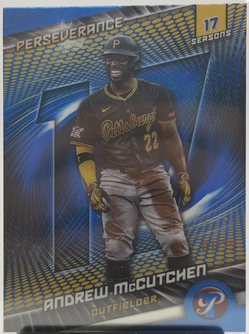 Andrew McCutchen [Blue] #P-18