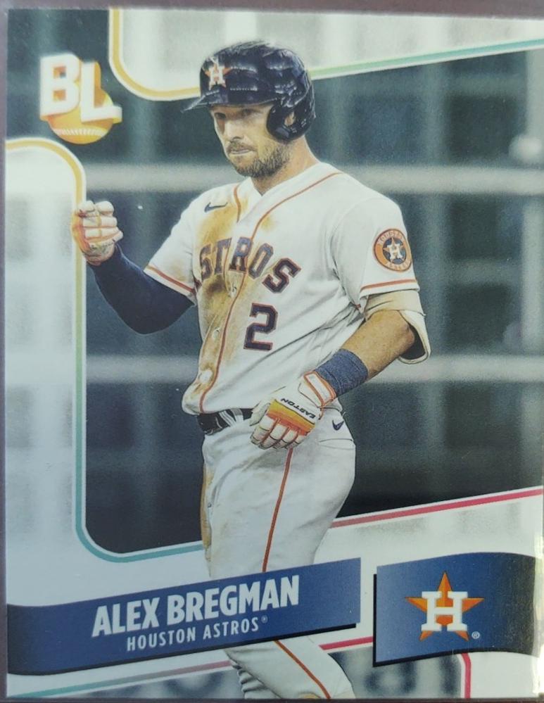 Alex Bregman #WR-33 2024 Topps Big League Wrapper Redemption Baseball