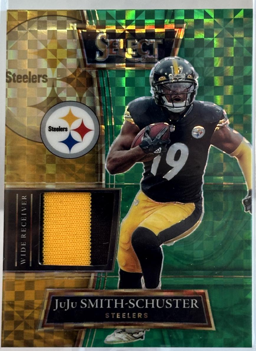 JuJu Smith Schuster [Green] #SS-JSM
