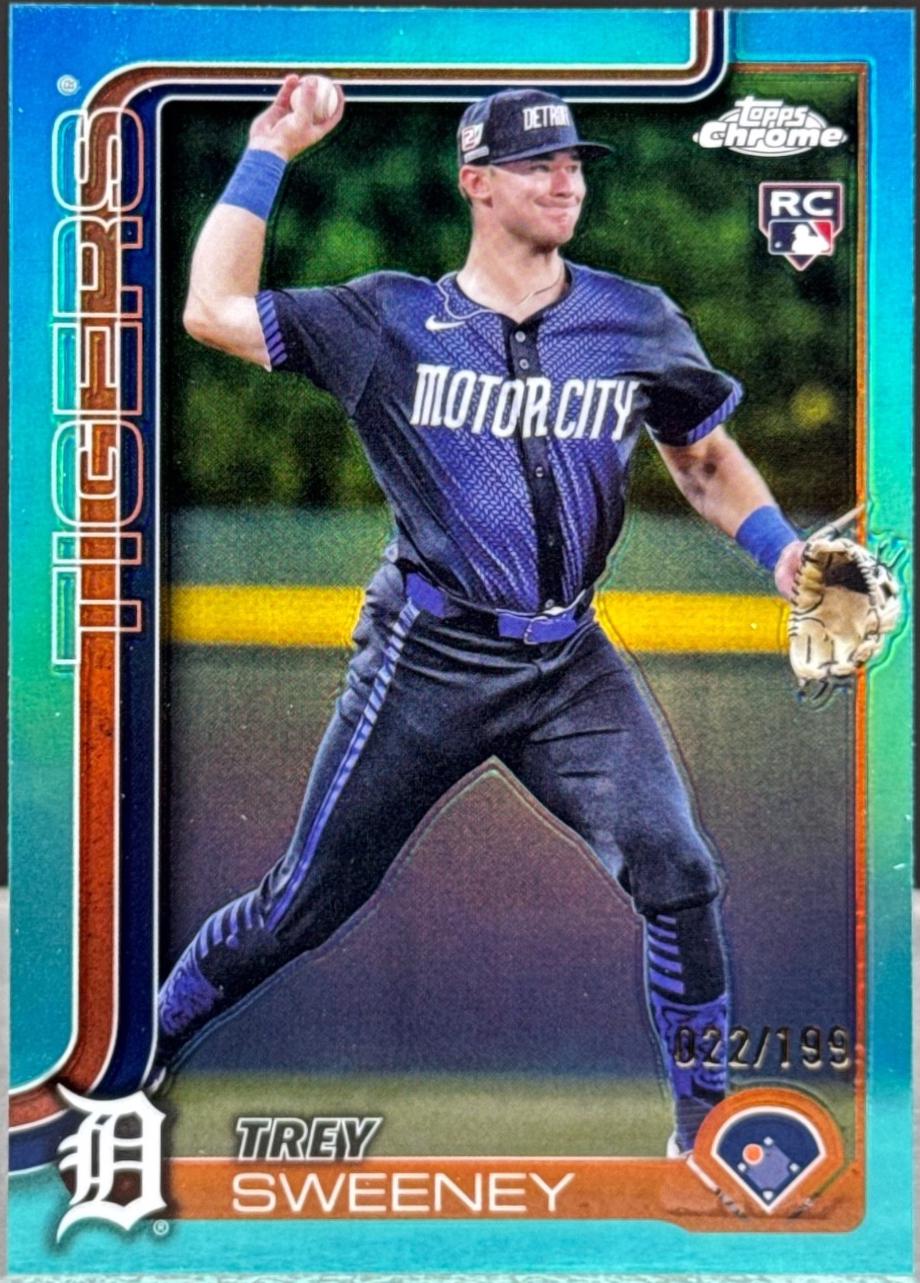 Trey Sweeney [Aqua] #6