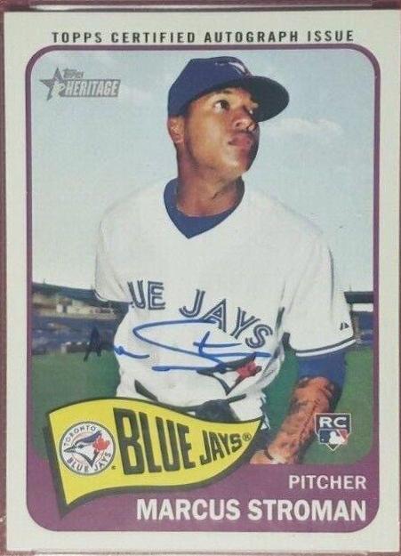 Marcus Stroman #MST