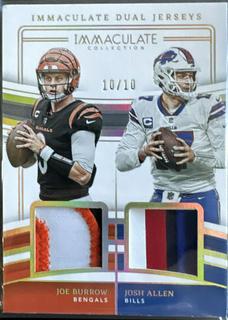 Joe Burrow / Josh Allen