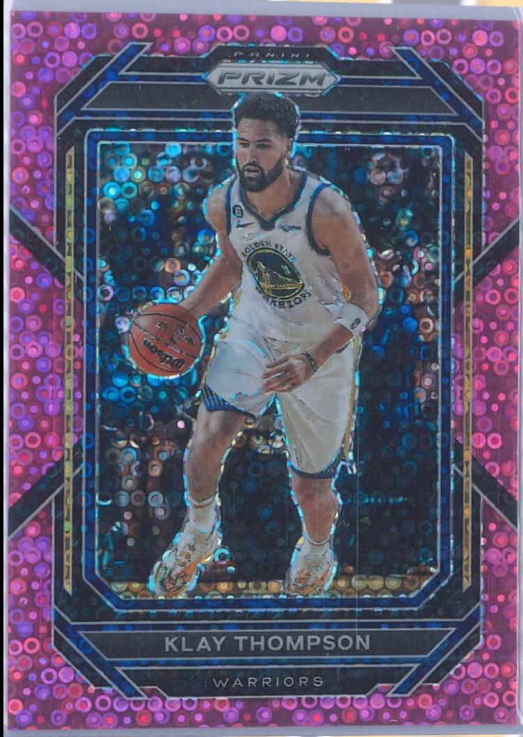 Klay Thompson [Fast Break Pink] #115 Prices | 2022 Panini Prizm ...