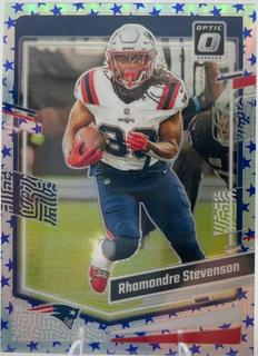 Rhamondre Stevenson