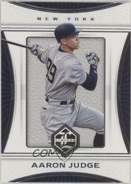 Aaron Judge #1 Baseball Cards 2018 Panini Chronicles Limited
