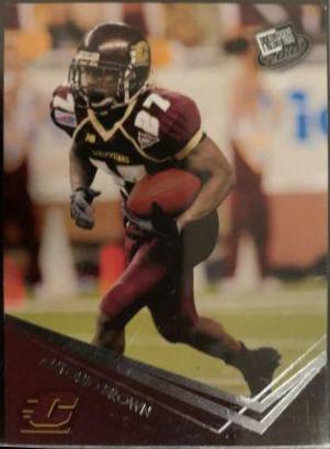 Antonio Brown #9 Football Cards 2010 Press Pass