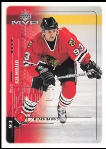 Doug Gilmour #43 Hockey Cards 1998 Upper Deck MVP