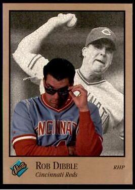 Rob Dibble #22 Baseball Cards 1992 Studio