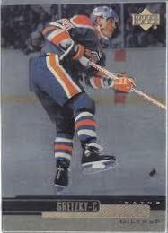 Wayne Gretzky #8 Hockey Cards 1999 Upper Deck Gold Reserve