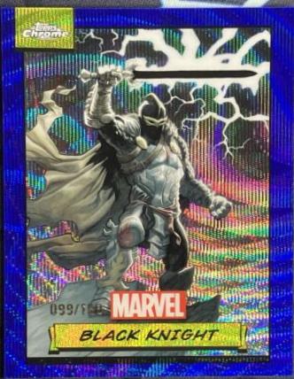 2024 Black Knight [Black Wave] #105
