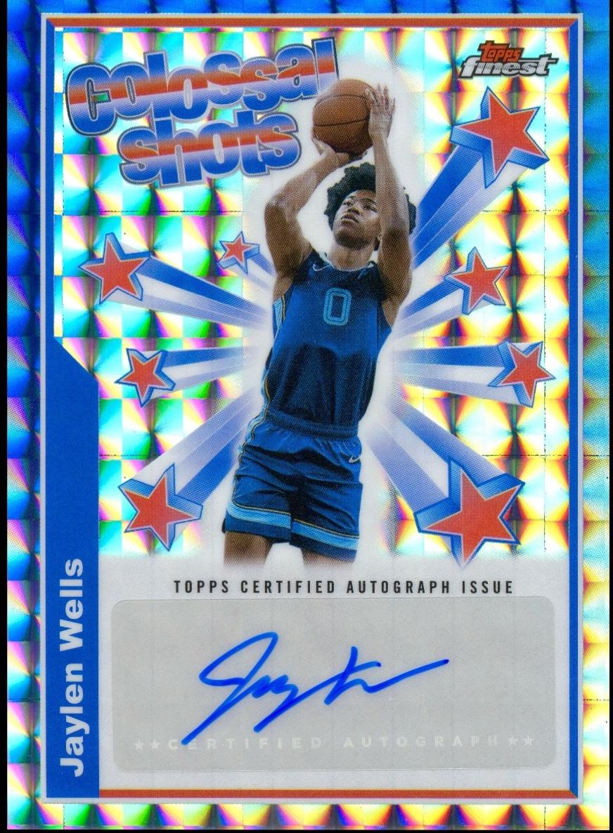Jaylen Wells #BSA-JW