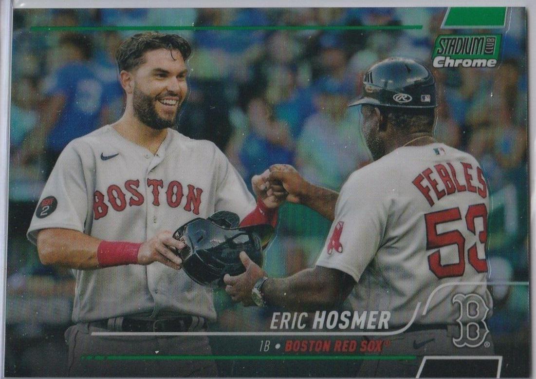 Eric Hosmer [Green Refractor] #389