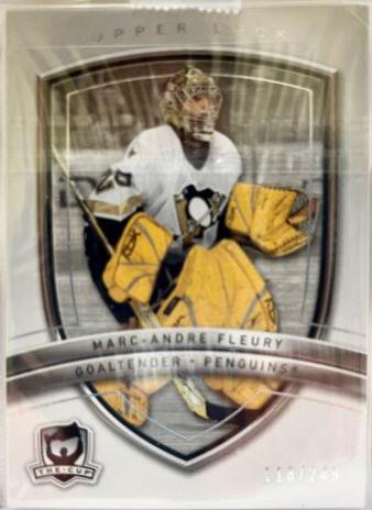 Marc-Andre Fleury #83 Hockey Cards 2005 Upper Deck the Cup