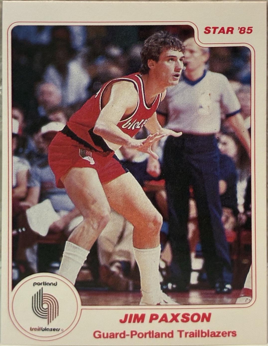 1984 Jim Paxson #167