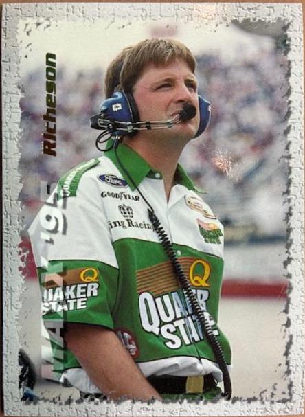 Donnie Richeson #128 Racing Cards 1995 MAXX