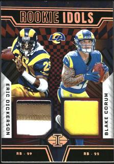 Blake Corum / Eric Dickerson