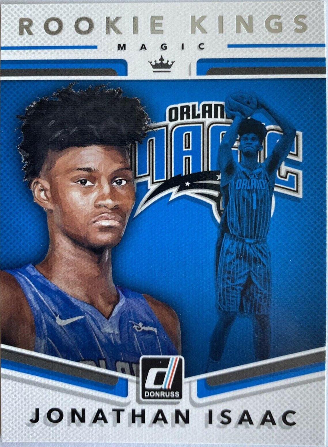Jonathan Isaac #6 Basketball Cards 2017 Panini Donruss Optic Rookie Kings