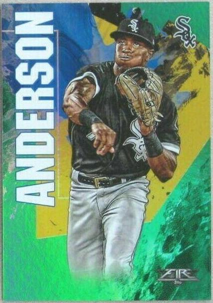 Tim Anderson [Green] #101