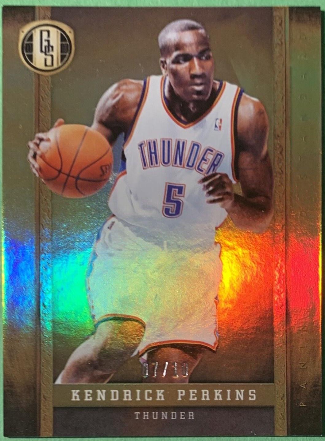 Kendrick Perkins [Platinum] #137