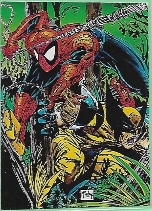 Together #67 Marvel 1992 Comic Images Spider-Man