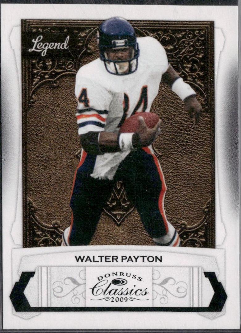Walter Payton [Timeless Tributes Gold] #148
