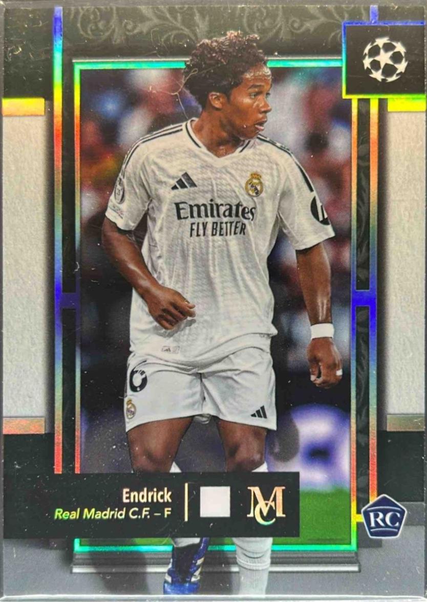 Endrick #100 2024 Topps Museum UEFA