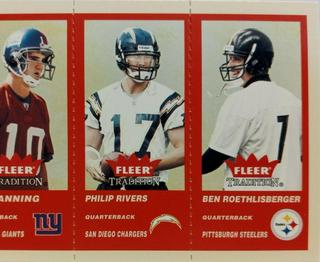 Eli Manning, Philip Rivers, Ben Roethlisberger