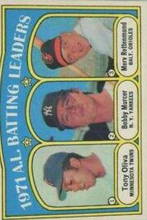 AL Batting Leaders