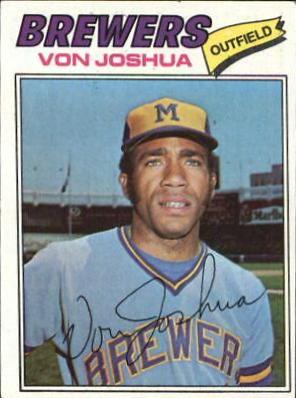Von Joshua #651 Baseball Cards 1977 Topps