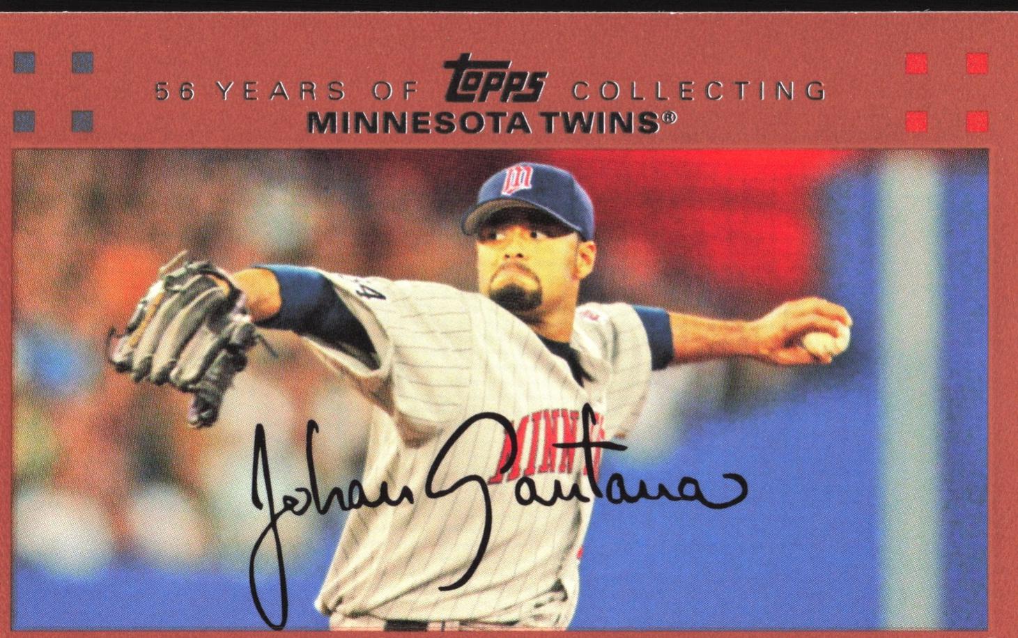Johan Santana [Copper] #80