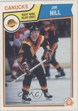 Jim Nill #357 1983 O Pee Chee Hockey