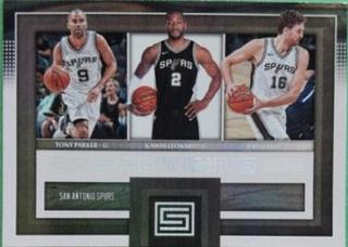 Kawhi Leonard/Tony Parker/Pau Gasol