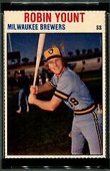 Robin Yount #55 1979 Hostess Baseball
